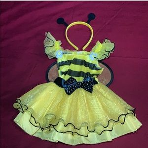 Halloween Costume Bumblebee